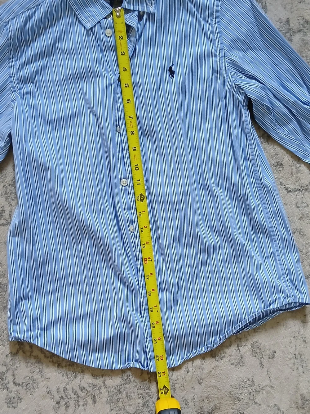 Boys' Ralph Lauren Striped Button-Down Shirt